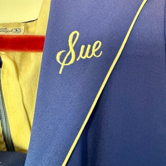 Vintage handmade Cheerleading dress 60,s kitsch Americana, sports, Sue - Picture 7 of 16